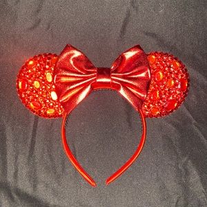 RED ♥️✨ DISNEY MICKEY EARS